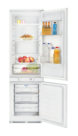 Indesit INCB31AAUK Integrated Fridge Freezer, A+ Energy Rating, 54cm Wide